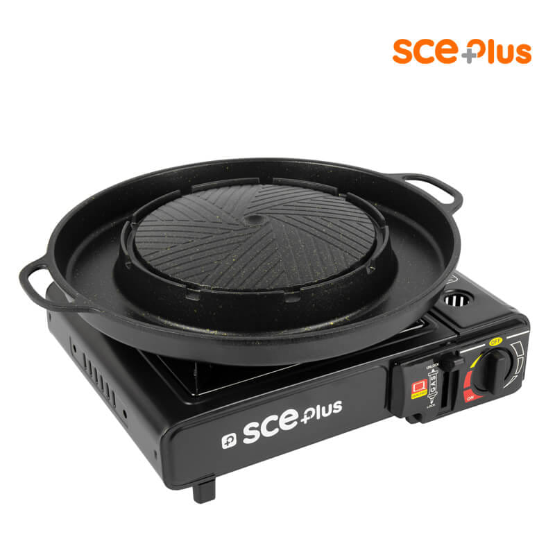 เตาแก๊สปิคนิค SCE PLUS รุ่น PG1 สีดำ_2