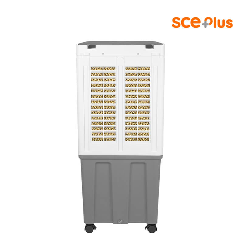 พัดลมไอเย็น SCE PLUS รุ่น M-X1 25L สีเทา