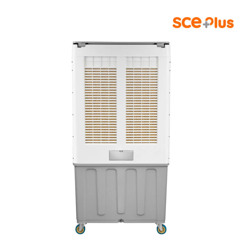 พัดลมไอเย็น SCE PLUS รุ่น MAX PRO 90L สีเทา