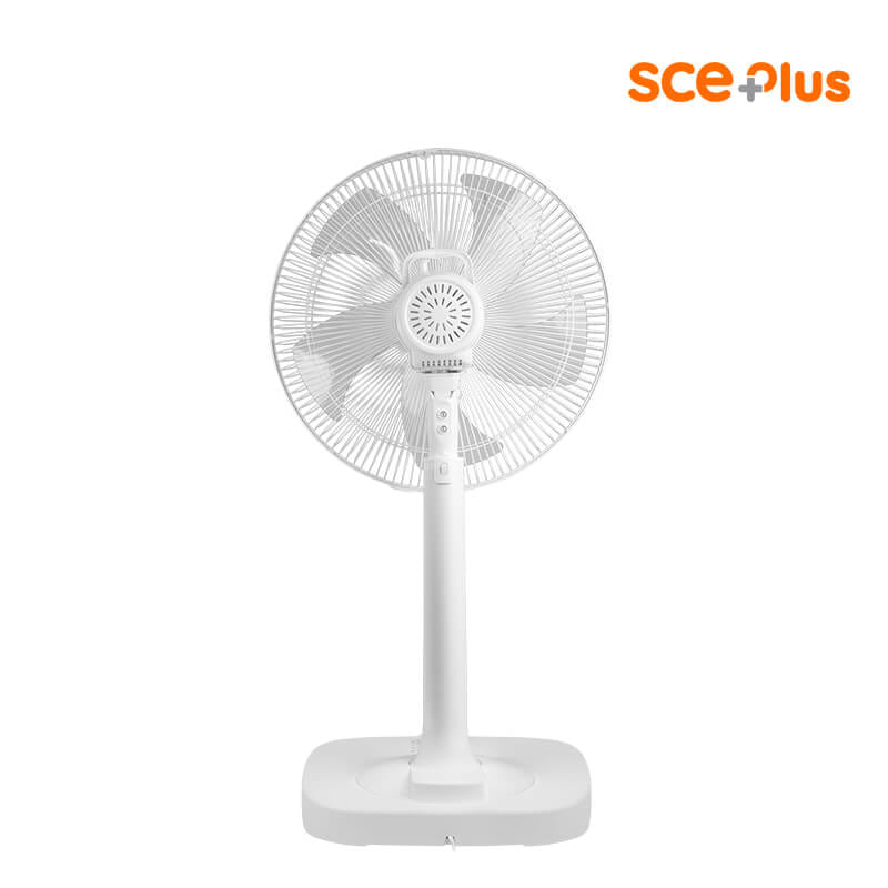 พัดลมตั้งพื้น 16 นิ้ว SCE PLUS รุ่น RF3 สีขาว_2