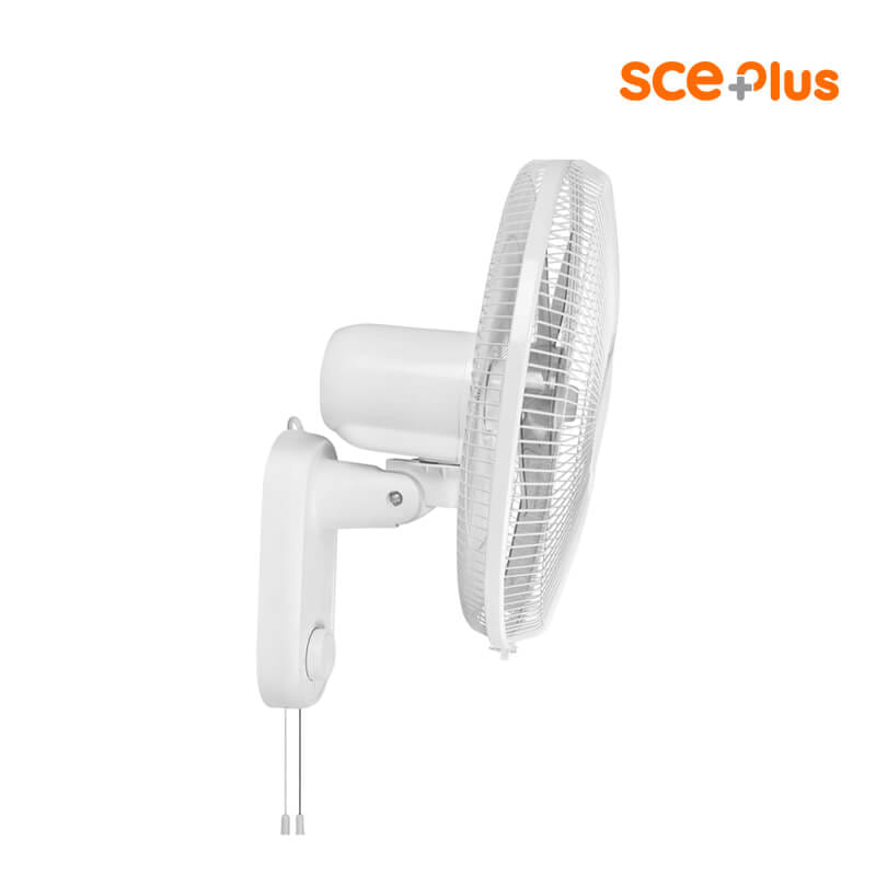 พัดลมติดผนัง 16 นิ้ว SCE PLUS รุ่น WF-6 สีขาว_2