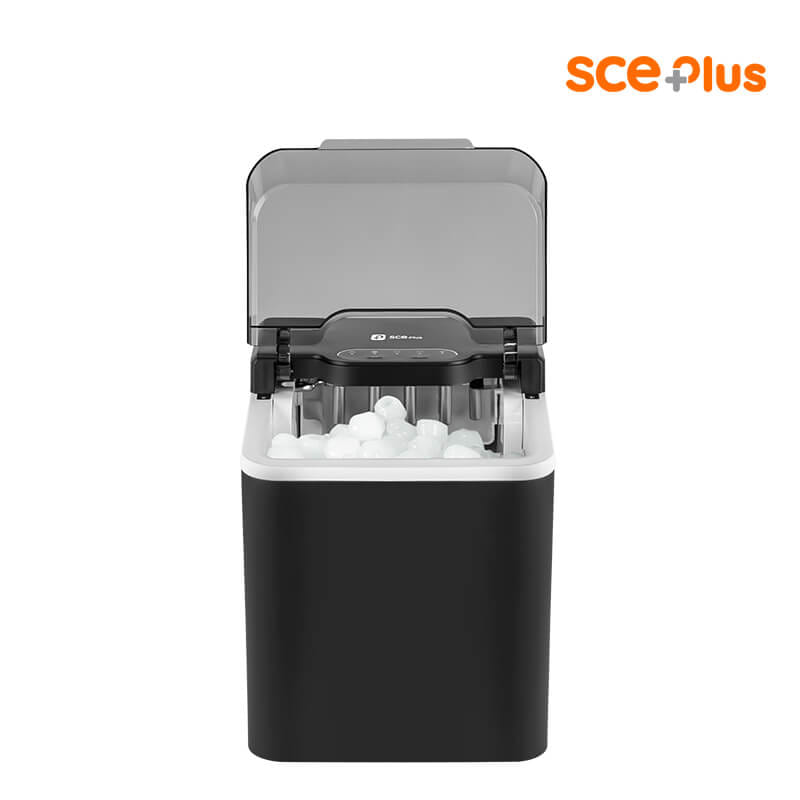 เครื่องทำน้ำแข็งอัตโนมัติ SCE PLUS รุ่น IC-A13 สีดำ_2