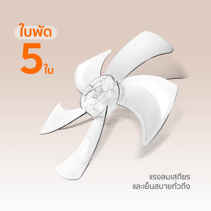 พัดลมติดผนัง 16 นิ้ว SCE PLUS รุ่น WF-6 สีขาว_3