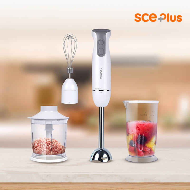 เครื่องบดสับอาหาร SCE PLUS รุ่น HB-A1 สีขาว_7