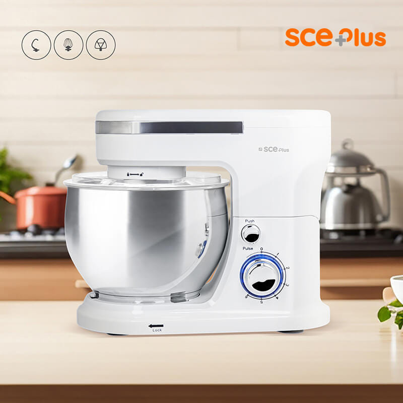 เครื่องผสมอาหาร SCE PLUS รุ่น SM-A1 สีขาว_7