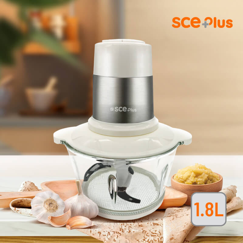 เครื่องบดสับอาหาร SCE PLUS รุ่น FC1 สีขาว_7