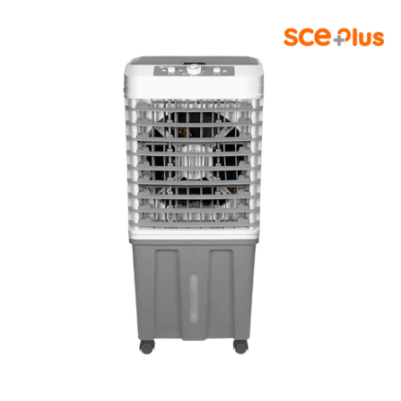 พัดลมไอเย็น SCE PLUS รุ่น M-X1 25L สีเทา_0