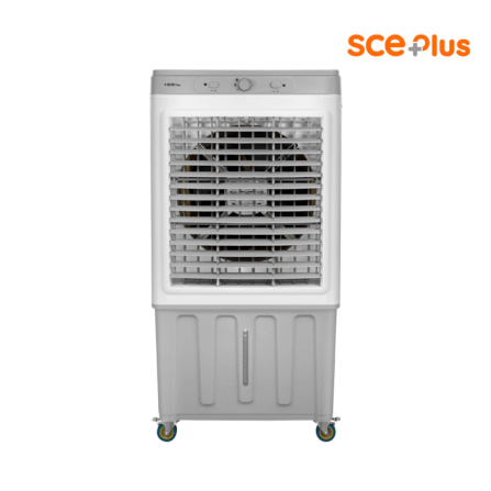 พัดลมไอเย็น SCE PLUS รุ่น MAX PRO 90L สีเทา_0