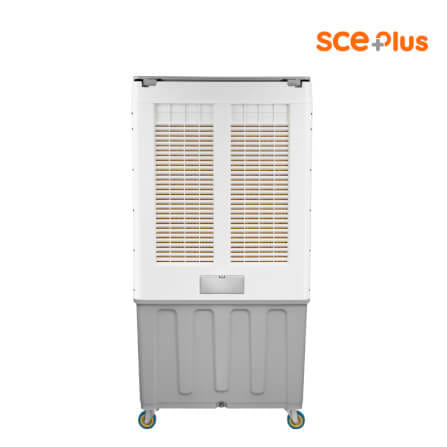 พัดลมไอเย็น SCE PLUS รุ่น MAX PRO 90L สีเทา_2