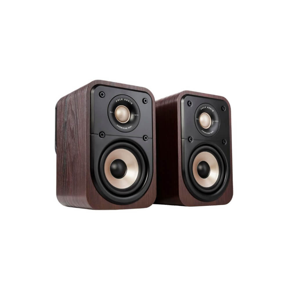 ลำโพง POLK SIGNATURE ELITE ES15 BOOKSHELF SPEAKERS (WALNUT)_0