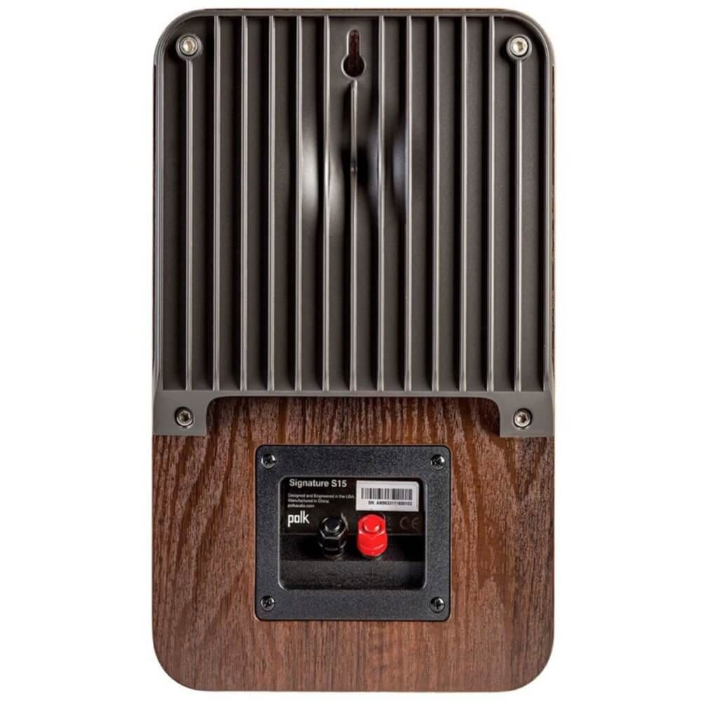 ลำโพง POLK SIGNATURE ELITE ES15 BOOKSHELF SPEAKERS (WALNUT)_3