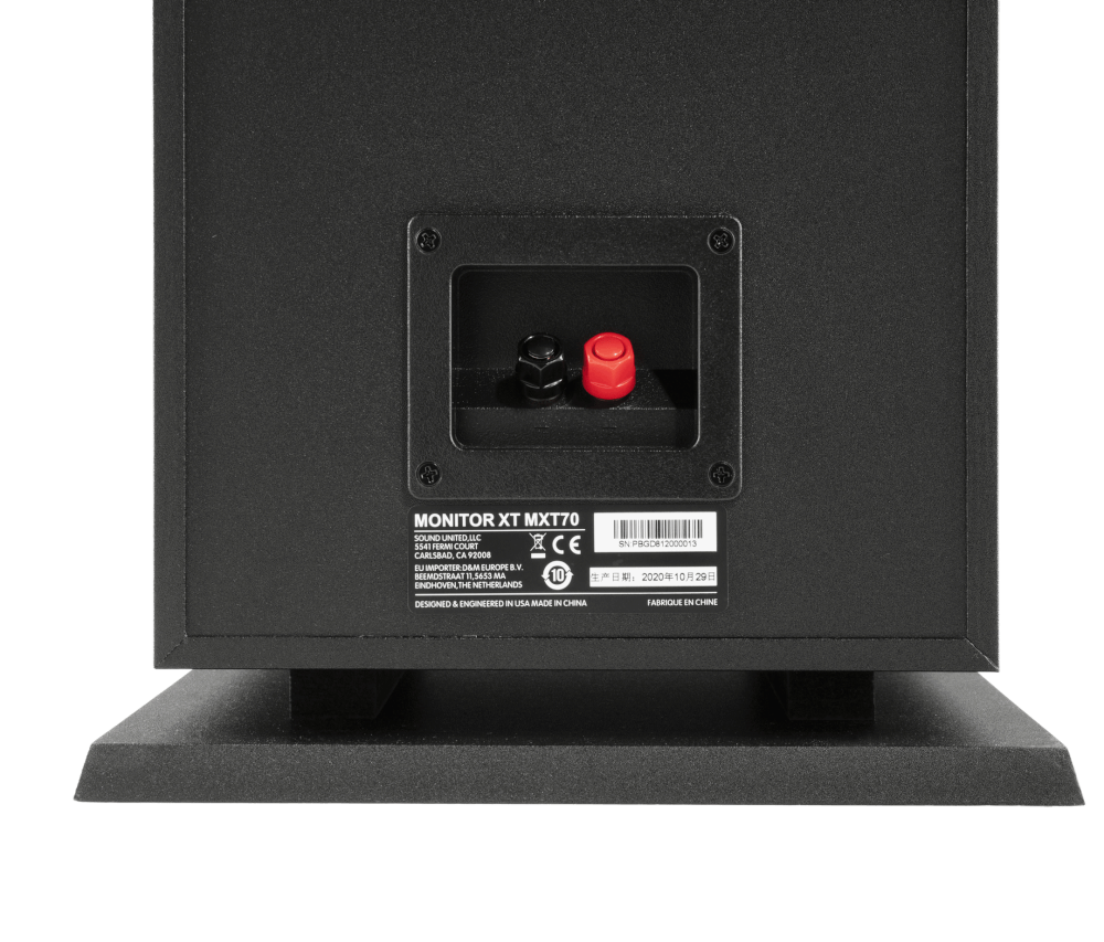 ลำโพง POLK MONITOR MXT70 HIGH-RESOLUTION FLOOR-STANDING LOUDSPEAKER