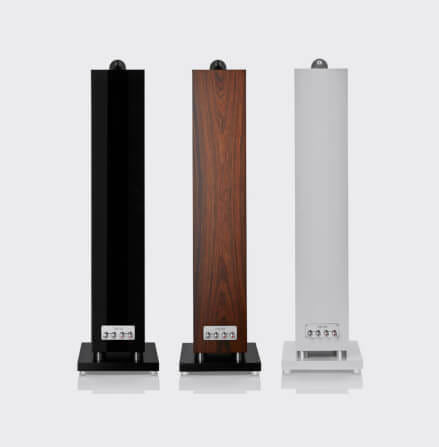 ลำโพงตั้งพื้น รุ่น B&W 702 S3 3-ทาง 300 วัตต์ 8 โฮมห์  สี ดำ_2