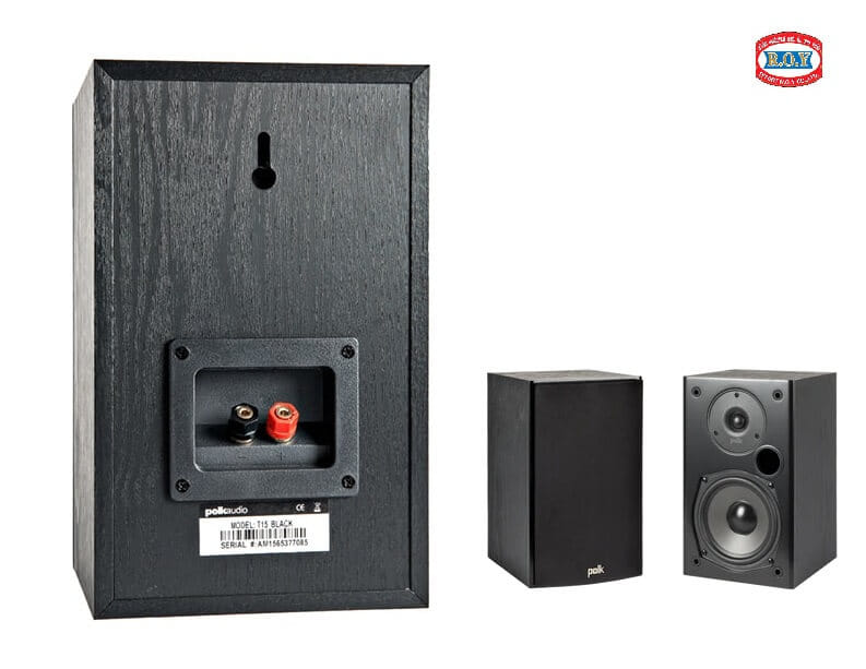 ลำโพง  Polk Audio T15 Bookshelf Speakers_6