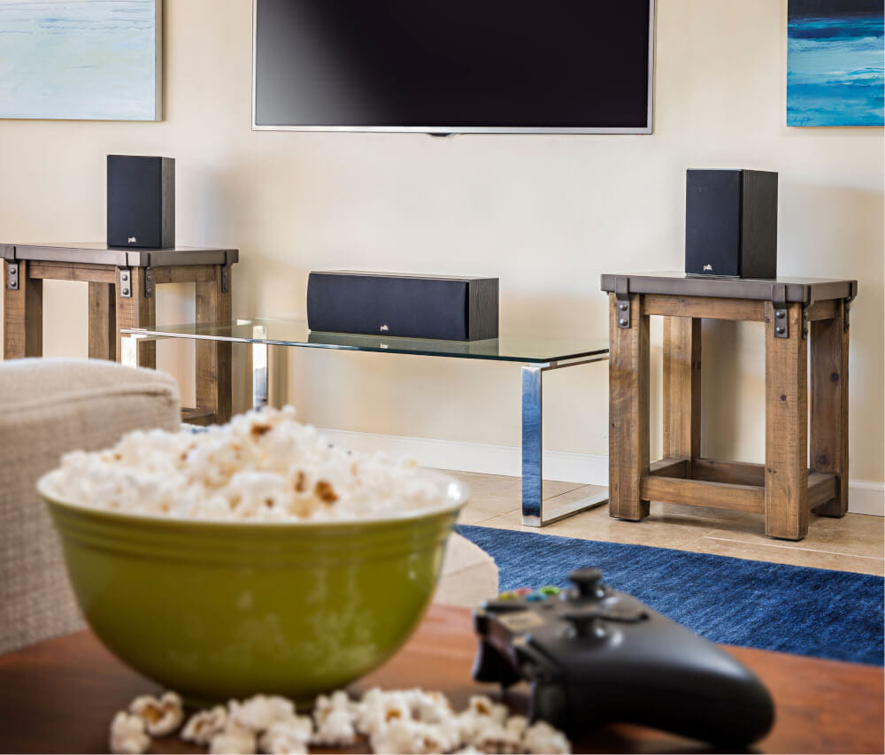 ลำโพง Polk Audio T30 - center channel speaker