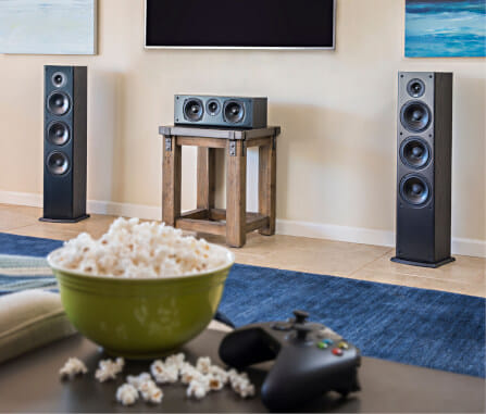 ลำโพง Polk Audio T50 Floor Standing Tower Speaker_5