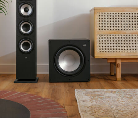 ซับวูฟเฟอร์ POLK MONITOR XT12 HIGH-PERFORMANCE 12