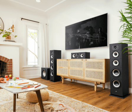 ลำโพง POLK MONITOR XT30 HIGH-RESOLUTION CENTER CHANNEL SPEAKER_5
