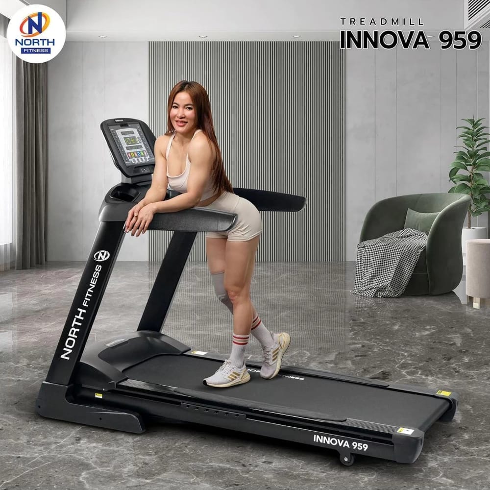 ลู่วิ่งไฟฟ้า NORTH FITNESS รุ่น INNOVA959 3.5 HP