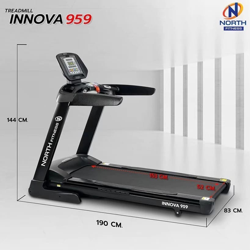 ลู่วิ่งไฟฟ้า NORTH FITNESS รุ่น INNOVA959 3.5 HP