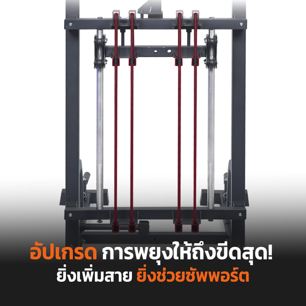 บาร์โหนตั้งพื้น NORTH FITNESS POWER CHIN DIP รุ่น CD-100 ปรับระดับ บริหารหน้าท้อง ใช้งานได้หลากหลาย