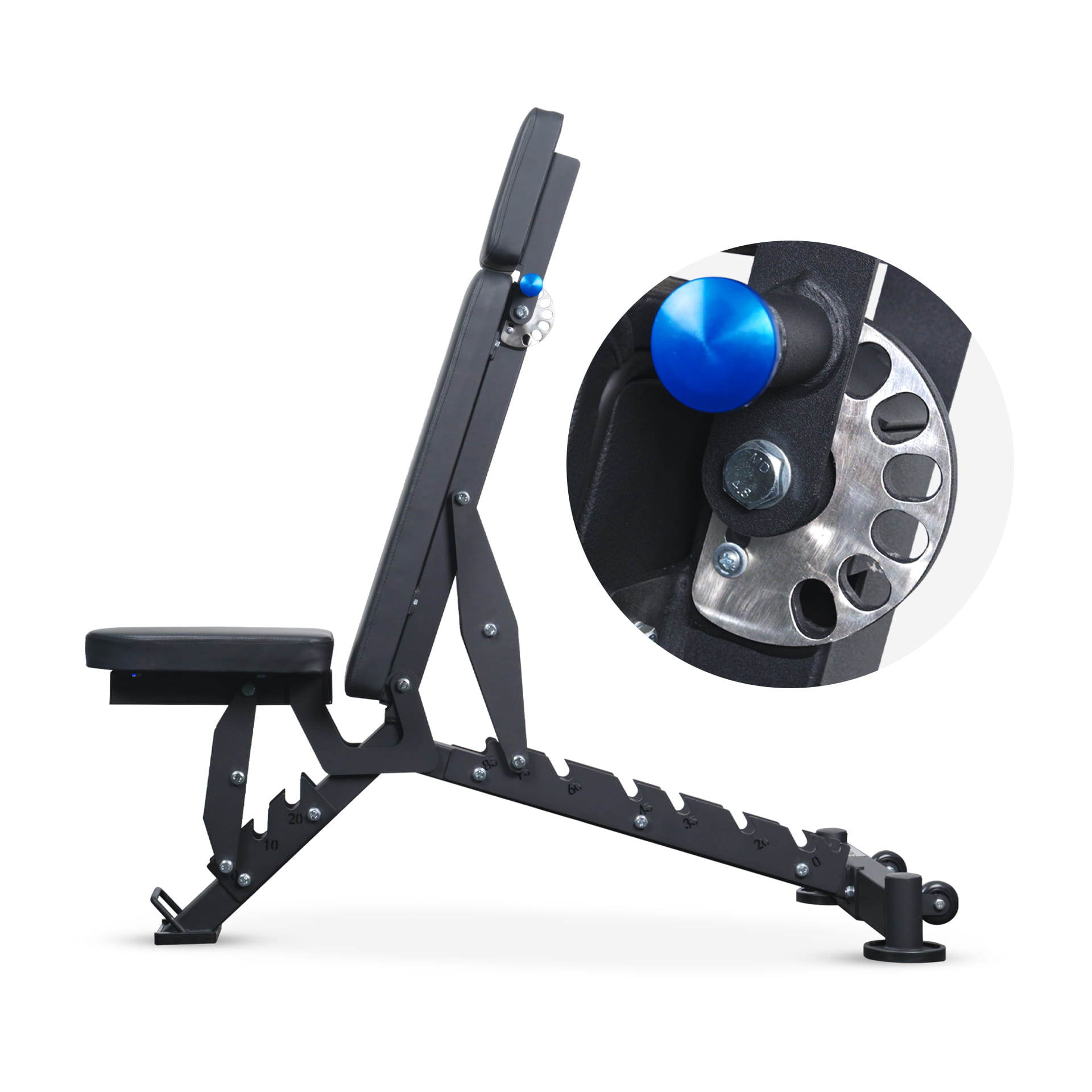 ม้าปรับระดับ NORTH FITNESS รุ่น MB 3IN1 ปรับระดับเบาะมากถึง 18 ระดับ