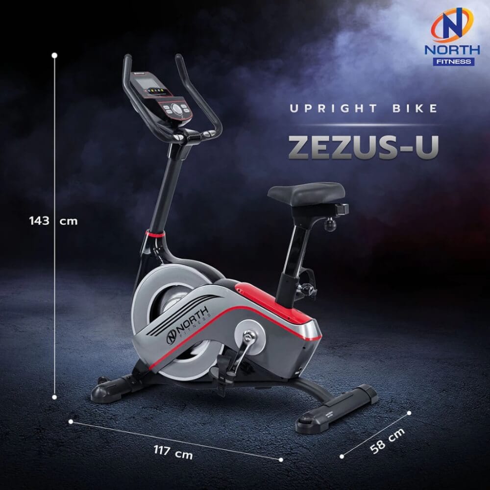 จักรยานออกกำลังกาย NORTH FITNESS รุ่น ZEZUS-U_8