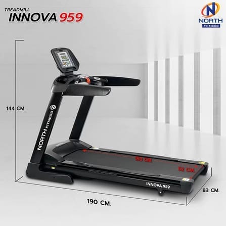 ลู่วิ่งไฟฟ้า NORTH FITNESS รุ่น INNOVA959 3.5 HP_3