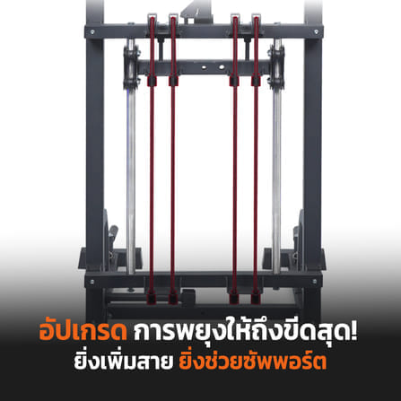 บาร์โหนตั้งพื้น NORTH FITNESS POWER CHIN DIP รุ่น CD-100 ปรับระดับ บริหารหน้าท้อง ใช้งานได้หลากหลาย_3