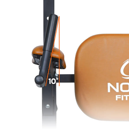 บาร์โหนตั้งพื้น NORTH FITNESS POWER CHIN DIP รุ่น CD-100 ปรับระดับ บริหารหน้าท้อง ใช้งานได้หลากหลาย_4