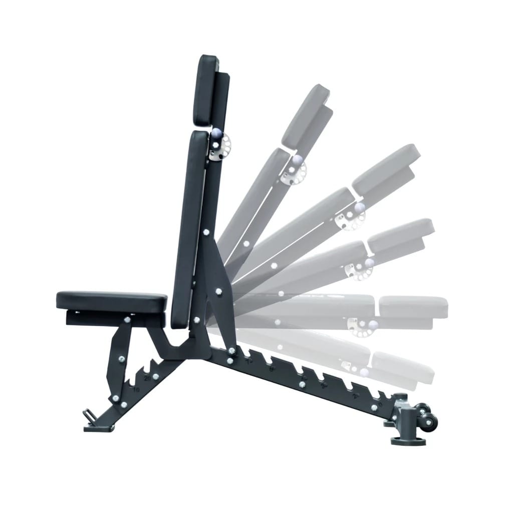 ม้าปรับระดับ NORTH FITNESS รุ่น MB 3IN1 ปรับระดับเบาะมากถึง 18 ระดับ_5