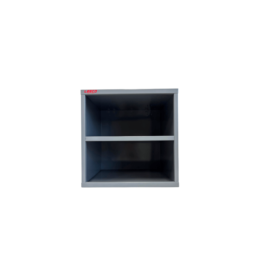 ตู้โชว์ ตู้แขวน LEECO BX-1S สีเทา