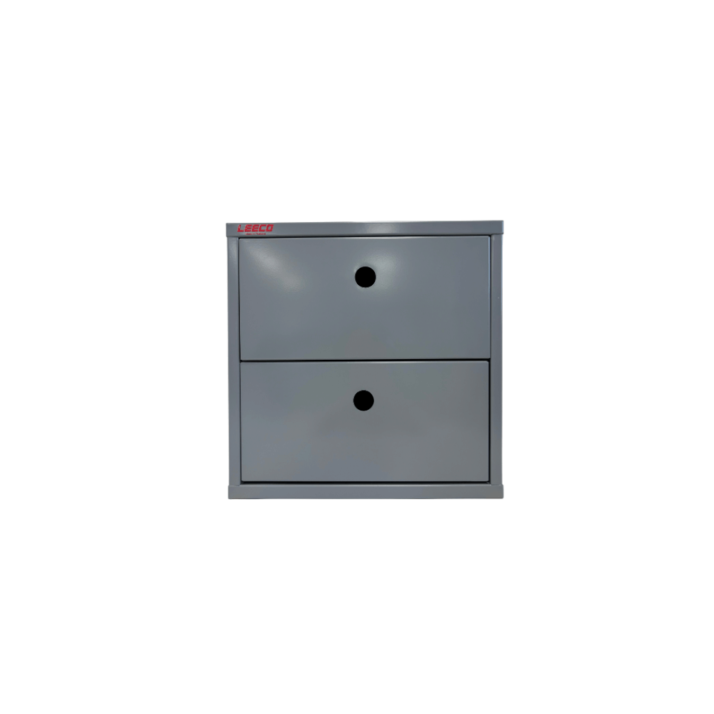 ตู้โชว์ ตู้แขวน LEECO BX-2D สีเทา