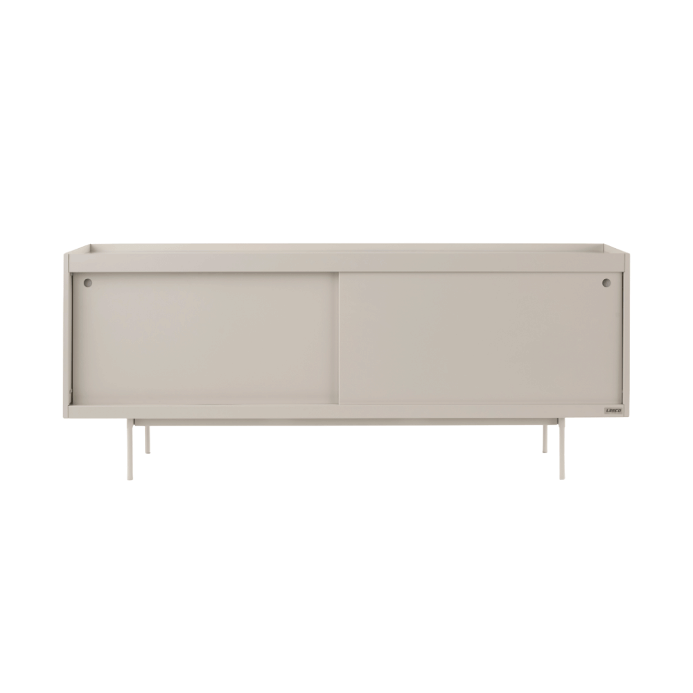 ตู้วางทีวี LEECO LC02-D ขนาด 178 ซม MARBLE WHITE