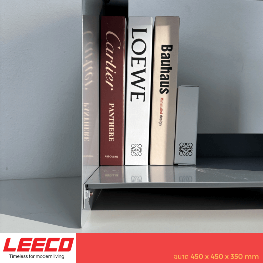 โต๊ะข้าง LEECO TAAN SIDE TABLE สีเทา