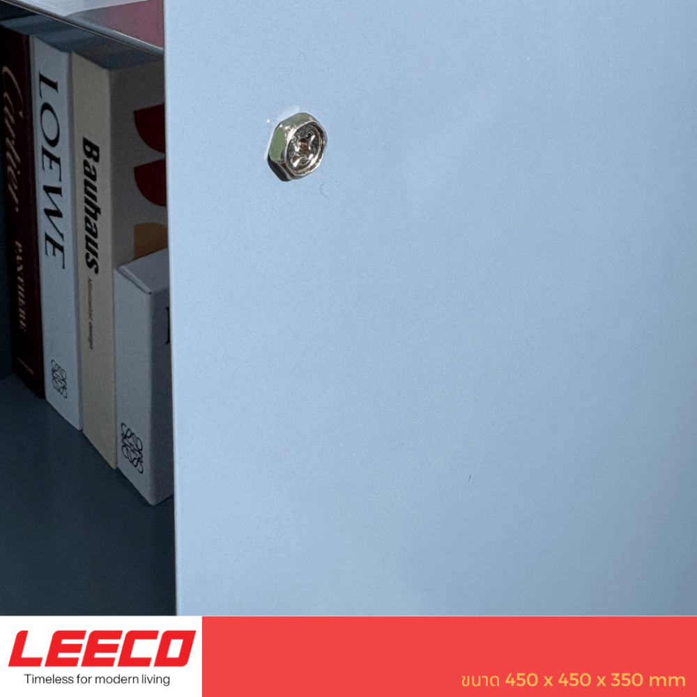 โต๊ะข้าง LEECO TAAN SIDE TABLE สีเทา