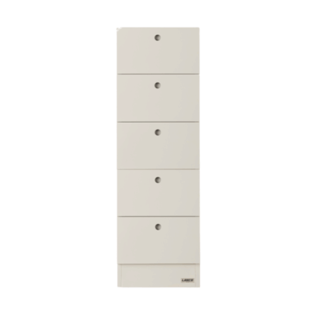 ตู้ลิ้นชักเหล็ก 5 ลิ้นชัก LEECO LC03-D MARBLE WHITE_0