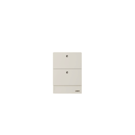 ตู้ลิ้นชักเหล็ก 2 ลิ้นชัก LEECO LC03-A MARBLE WHITE