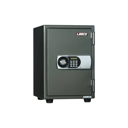 ตู้เซฟนิรภัยกันไฟ LEECO SST-CPL สีเทาเข้ม_1