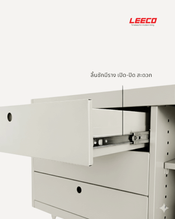 ตู้วางทีวี LEECO LC02-A ขนาด 119.5 ซม MARBLE WHITE_2