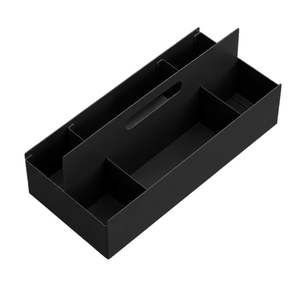 กล่องเก็บอุปกรณ์อเนกประสงค์ LEECO รุ่น FRAMEWORK TOOL BOX สีดำ_0