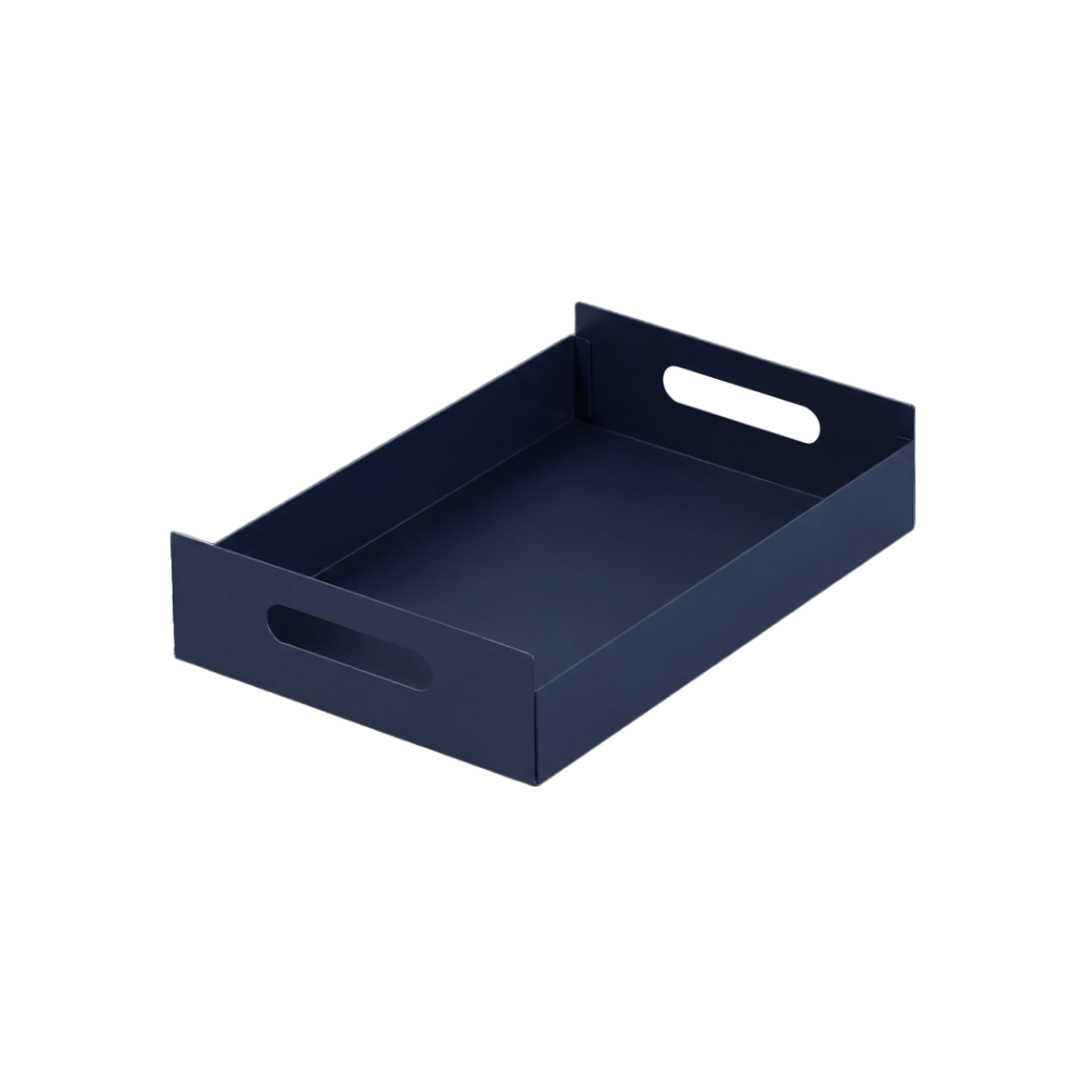 ถาดจัดระเบียบอเนกประสงค์ LEECO รุ่น FRAMEWORK TRAY สีน้ำเงิน_0