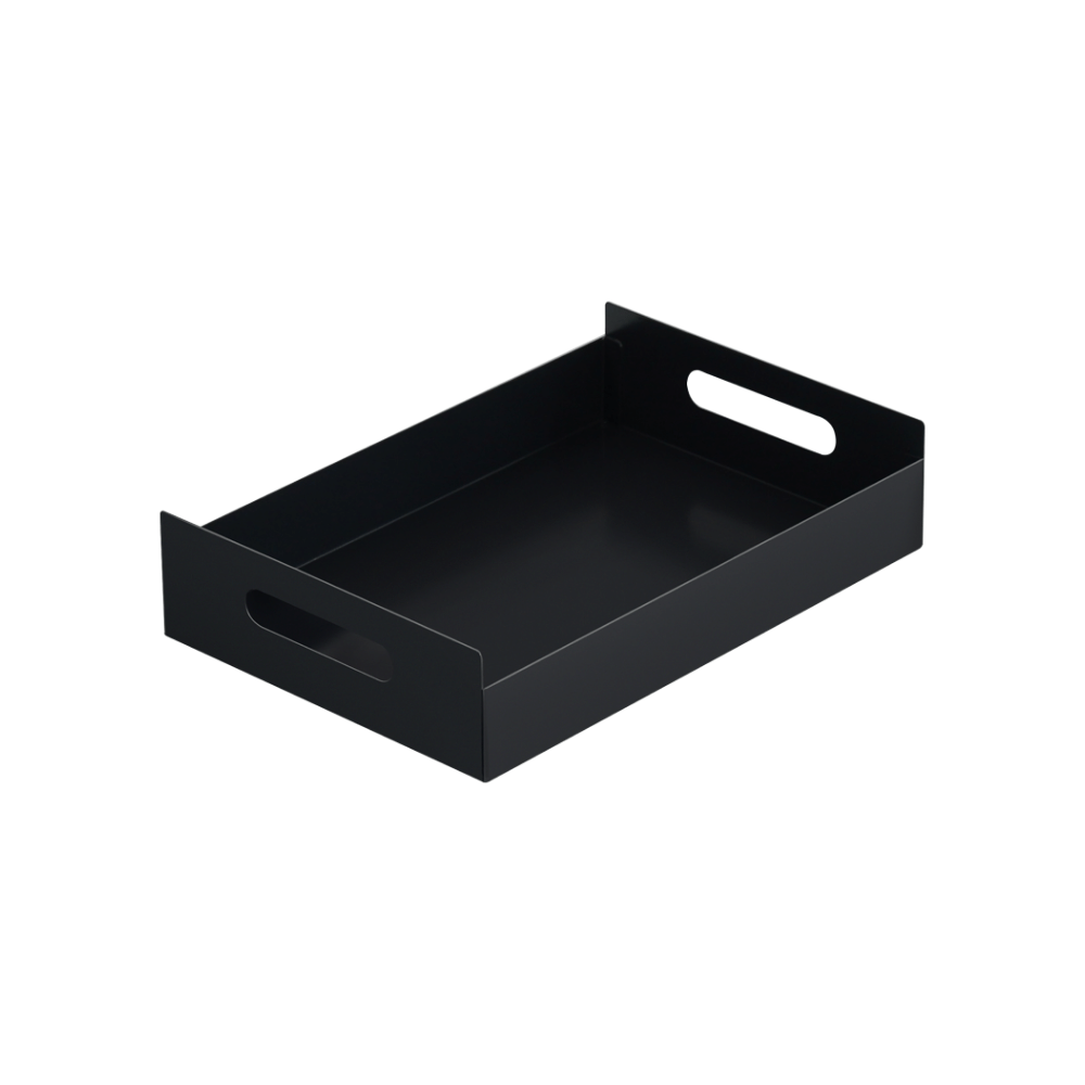 ถาดจัดระเบียบอเนกประสงค์ LEECO รุ่น FRAMEWORK TRAY สีดำ_0