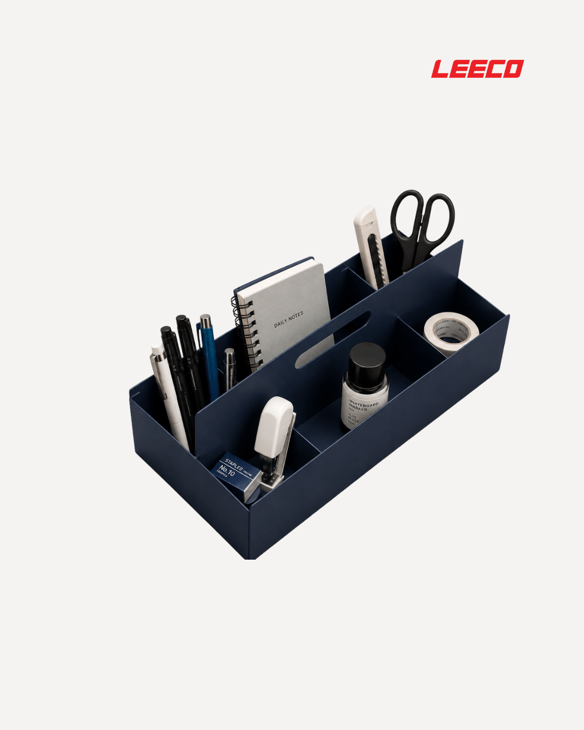 กล่องเก็บอุปกรณ์อเนกประสงค์ LEECO รุ่น FRAMEWORK TOOL BOX สีน้ำเงิน_2