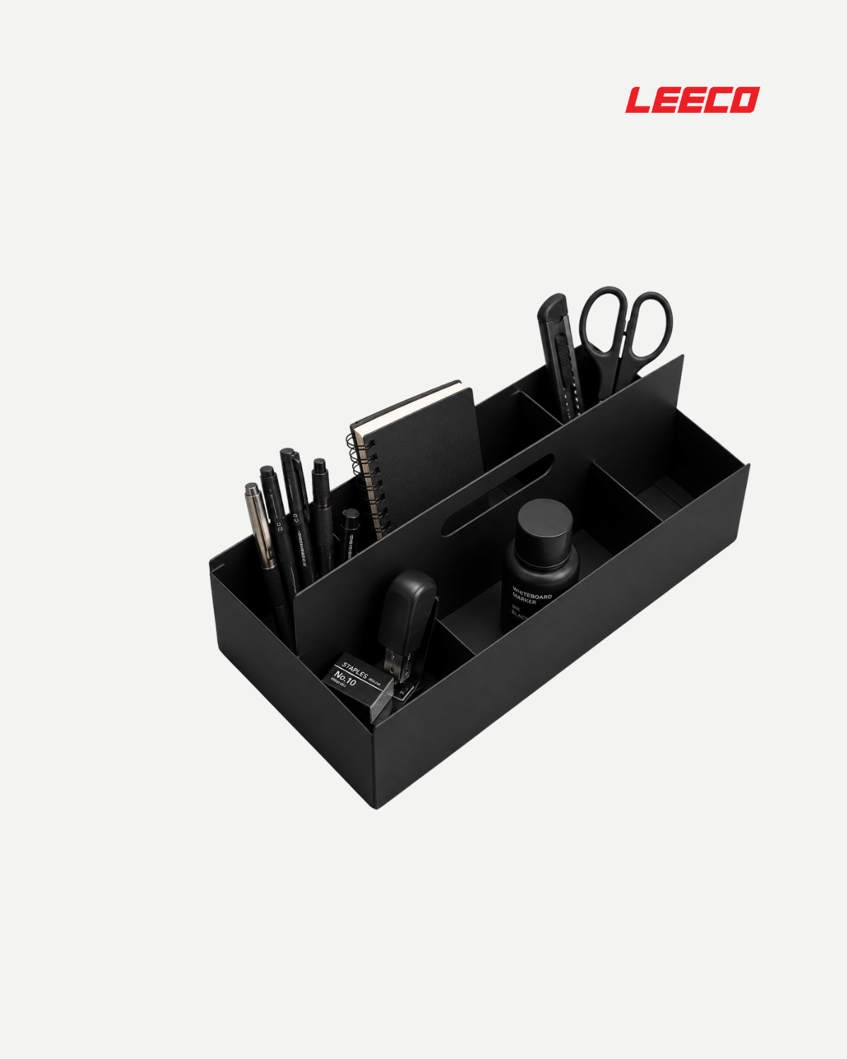 กล่องเก็บอุปกรณ์อเนกประสงค์ LEECO รุ่น FRAMEWORK TOOL BOX สีดำ_4