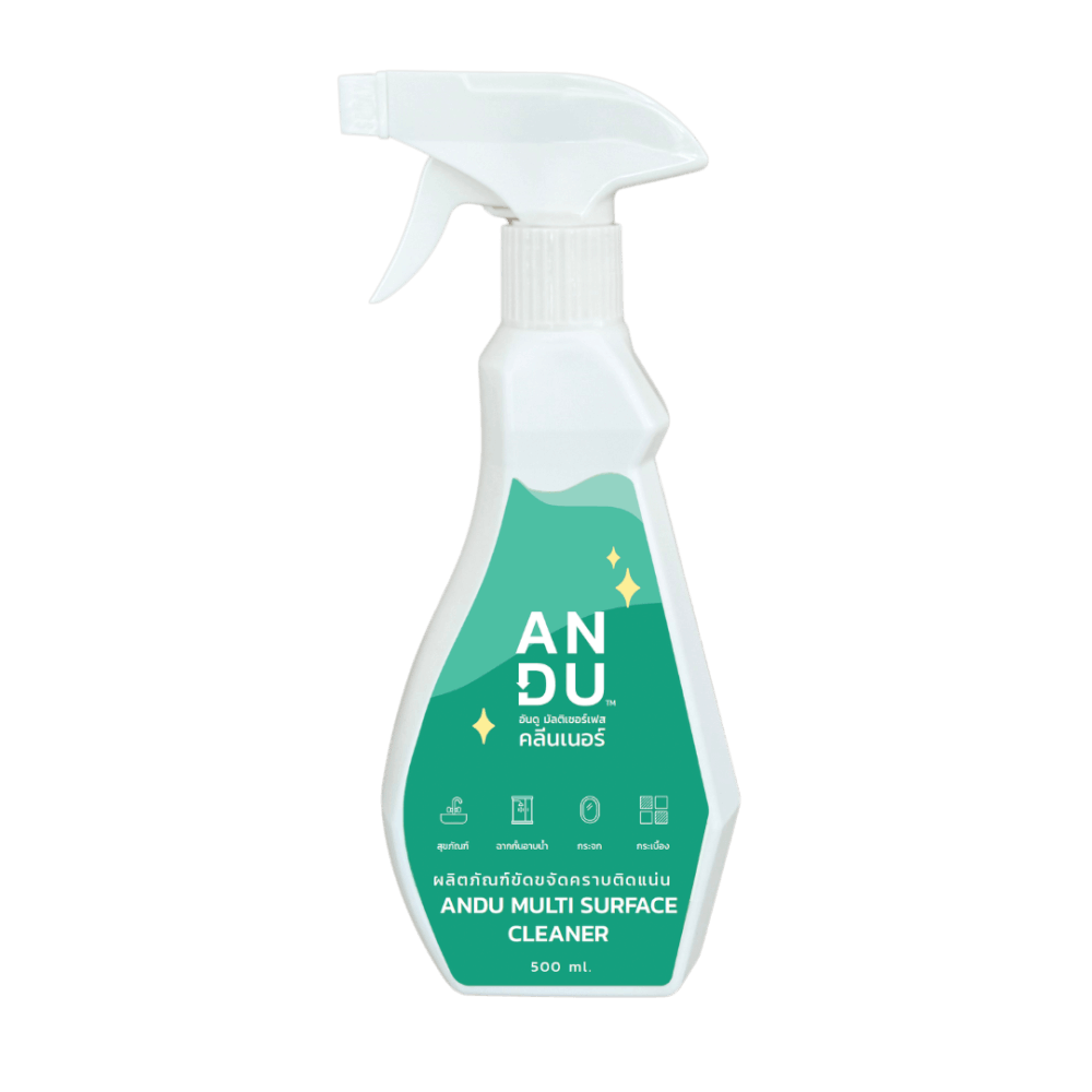 น้ำยาขจัดคราบน้ำ คราบหินปูน ANDU (อันดู) 500 มล._1
