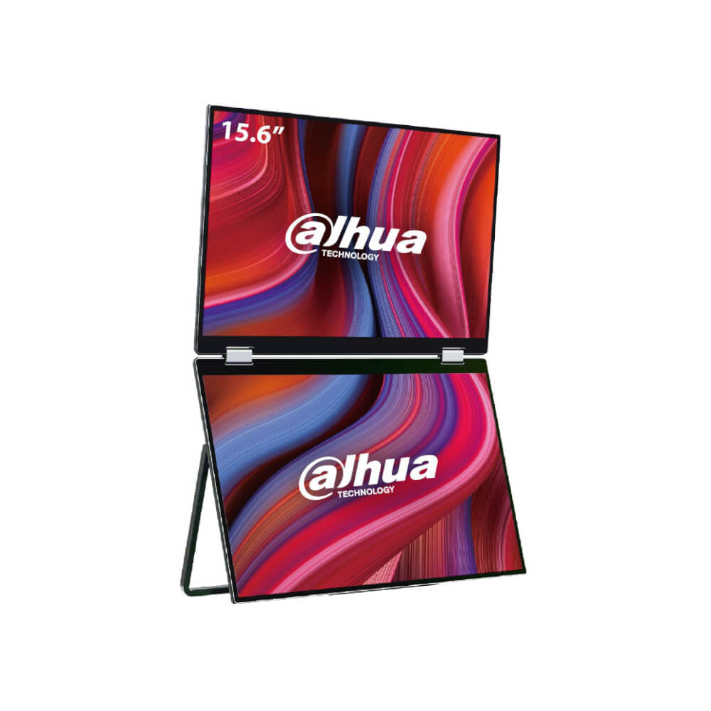 จอมอนิเตอร์พกพา 15.6 นิ้ว DAHUA DHI-PM16-D201S จอคู่พับได้_0