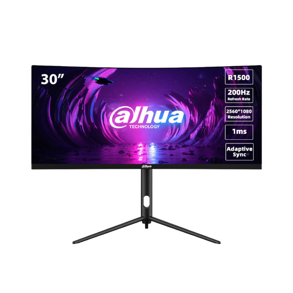 จอมอนิเตอร์ 30 นิ้ว DAHUA DHI-LM30-E330CA (VA 180HZ CURVED)_0
