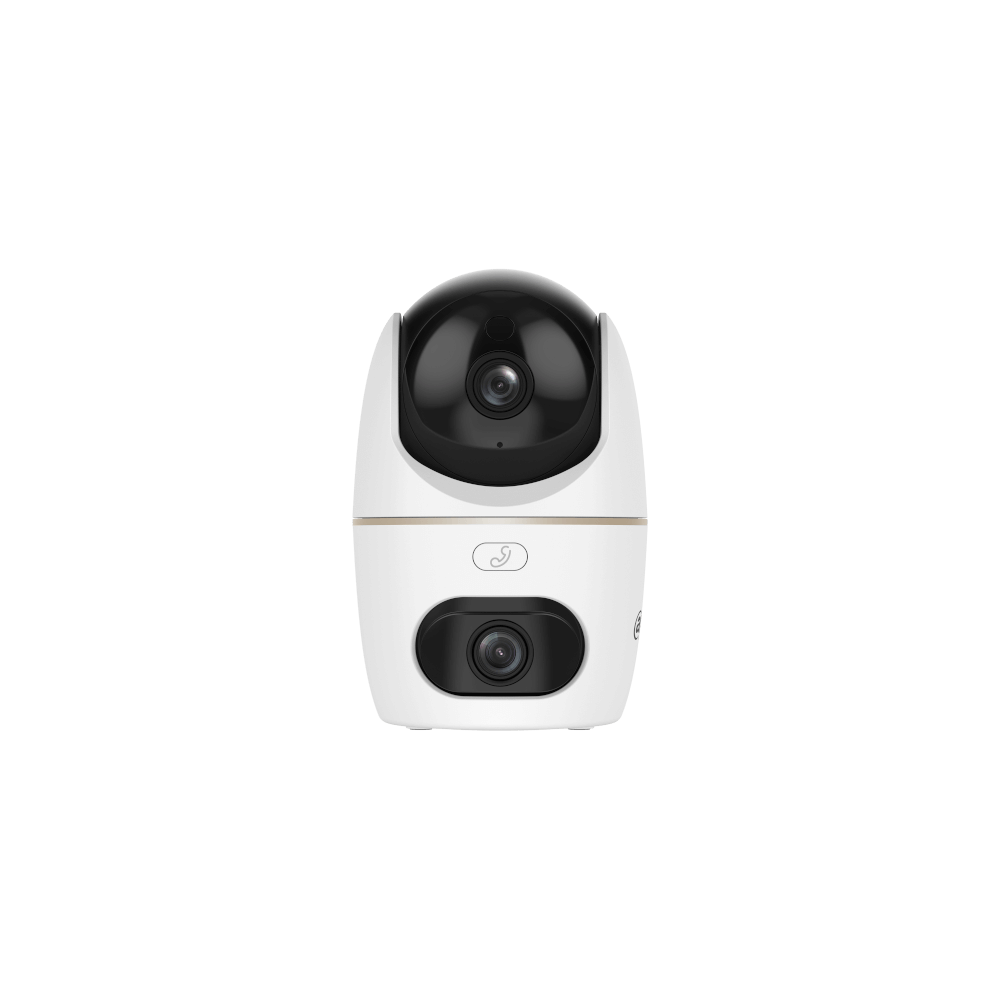 กล้องวงจรปิด DAHUA สองเลนส์ในกล้องเดียว 5MP(หมุนได้)+5MP_2