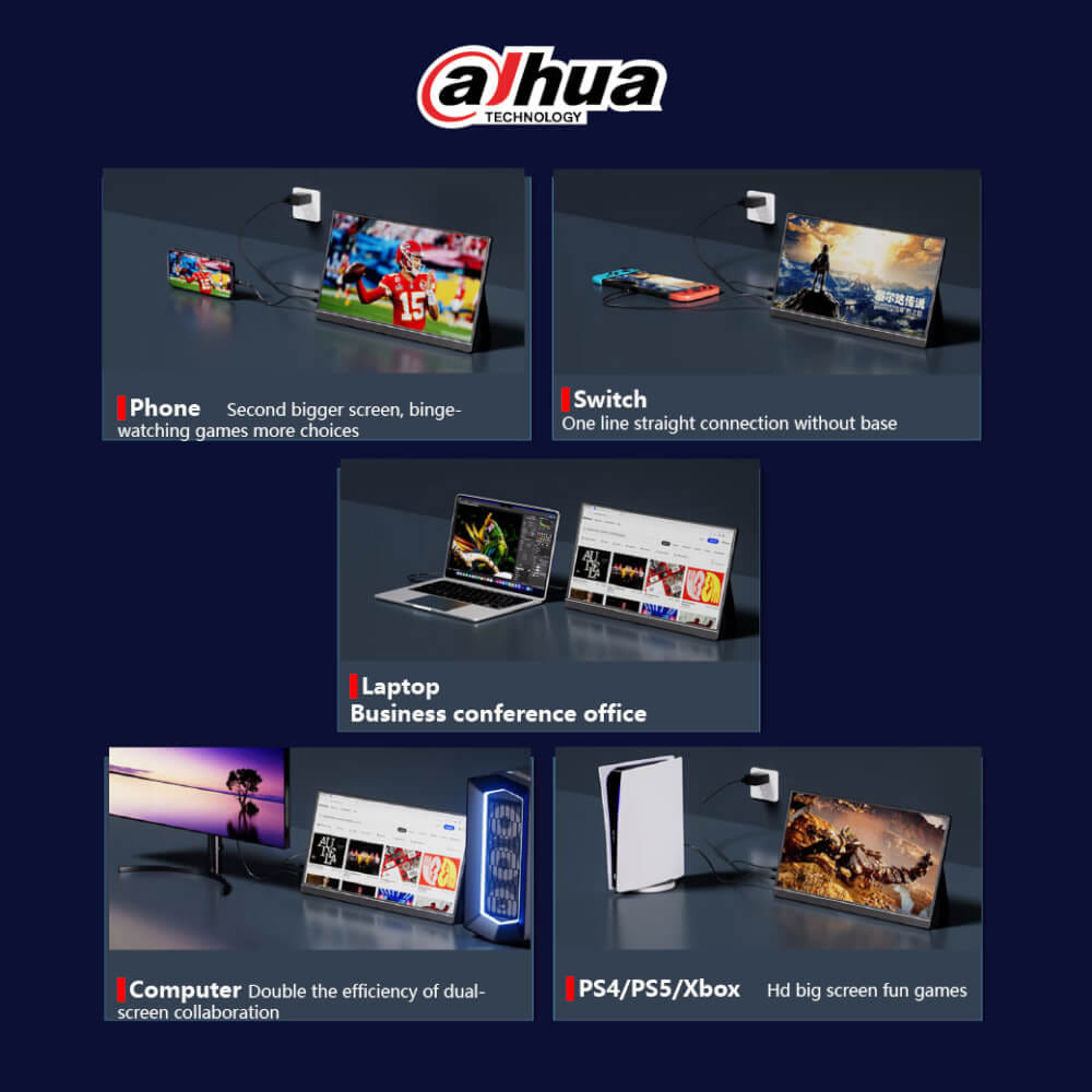 จอมอนิเตอร์พกพา 15.6 นิ้ว DAHUA DHI-PM16-S201ST_3